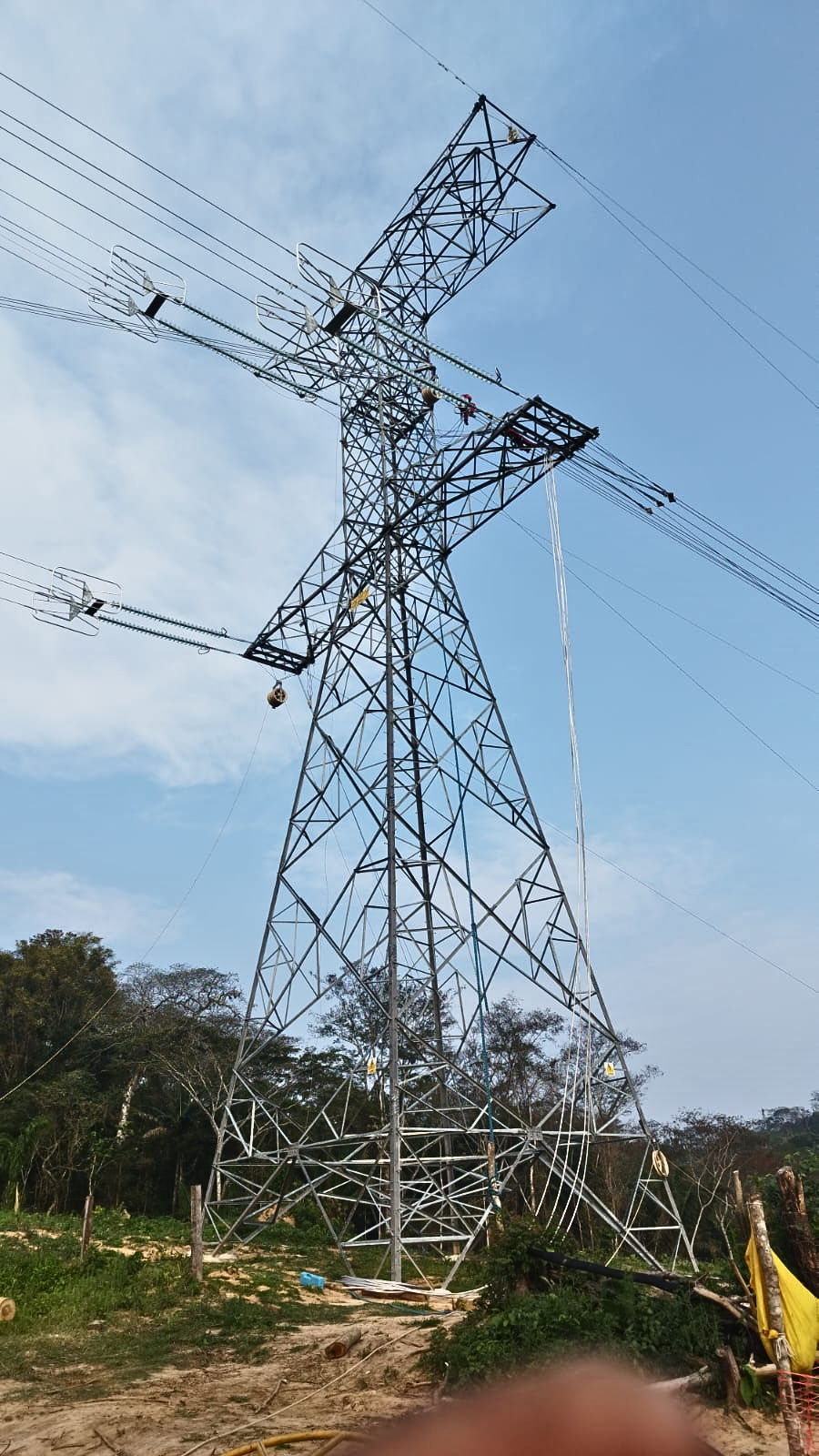 Construcción Subestación